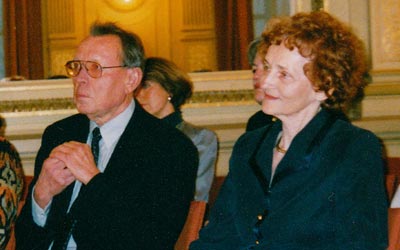 Helga Niebusch-Gerich und Kurt Gerich