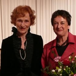Helga Niebusch-Gerich und Brigitte Zypries